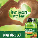 NATURELO Saw Palmetto Supplement with measuring spoon