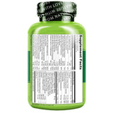 NATURELO Teen Multivitamin for Boys 12-18 bottle with capsules on a table