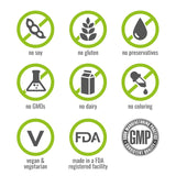NATURELO Teen Multivitamin for Boys 12-18 ingredients list