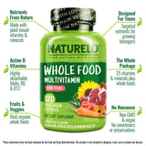 NATURELO Teen Multivitamins capsule close-up