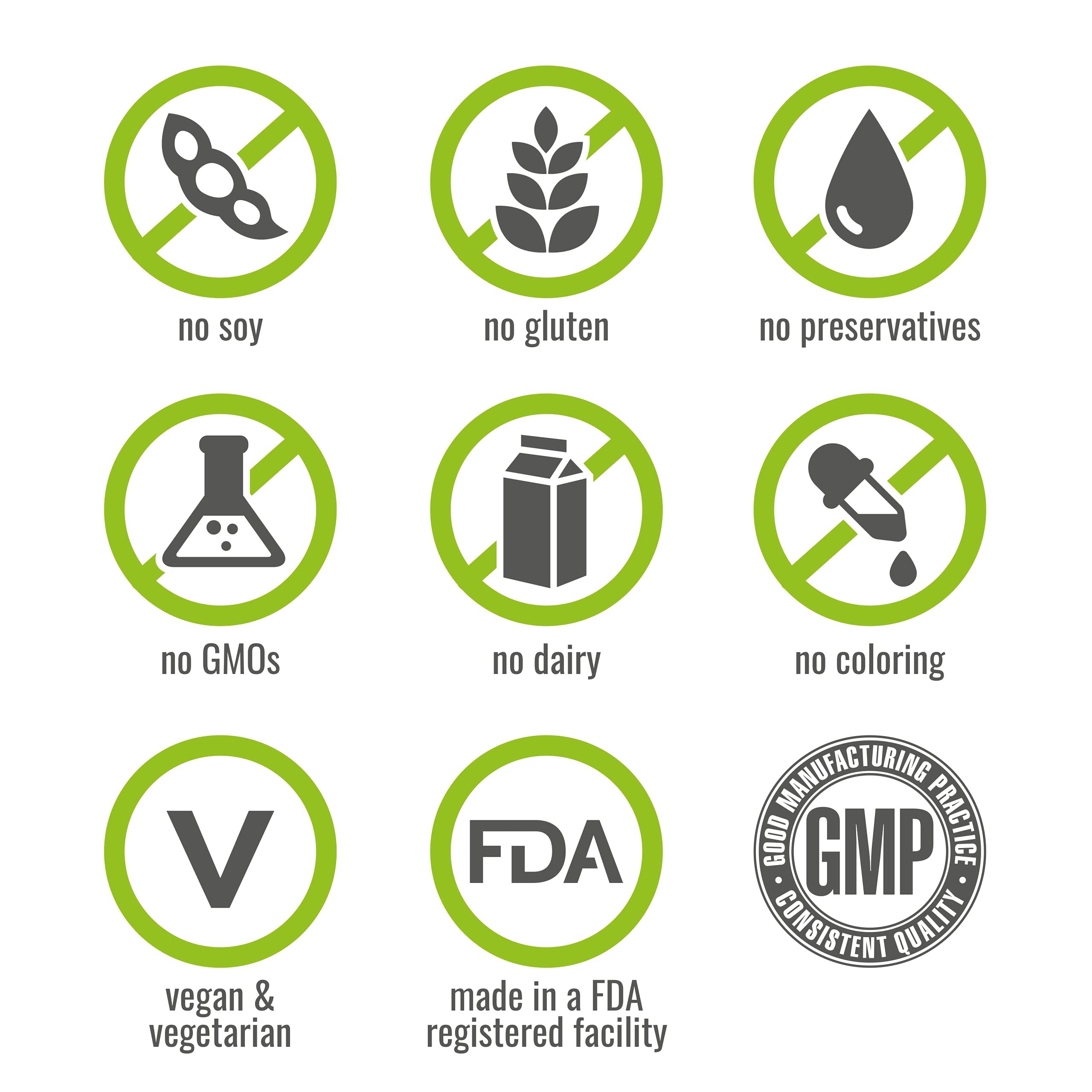 NATURELO Teen Multivitamins ingredients list