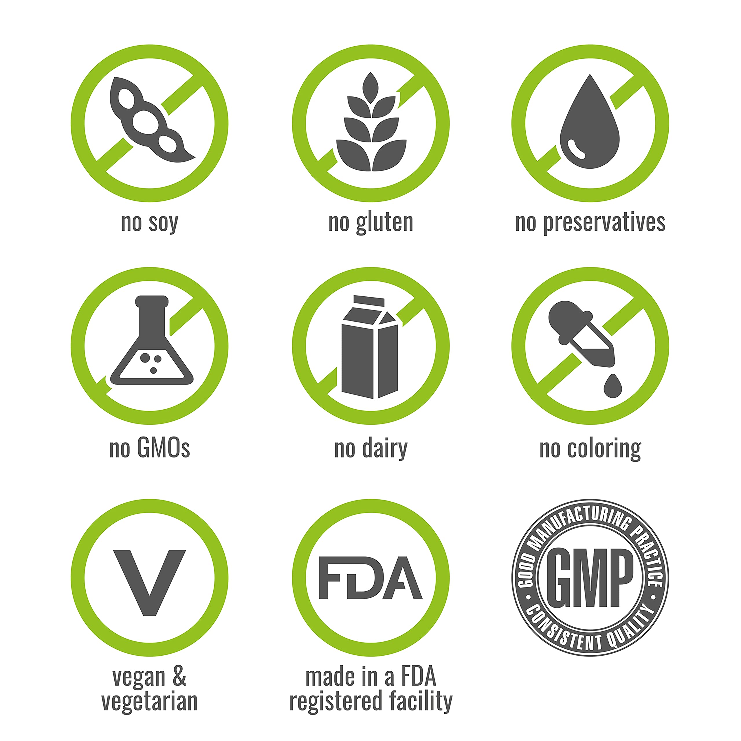 NATURELO Turmeric Joint Support Supplement ingredients list