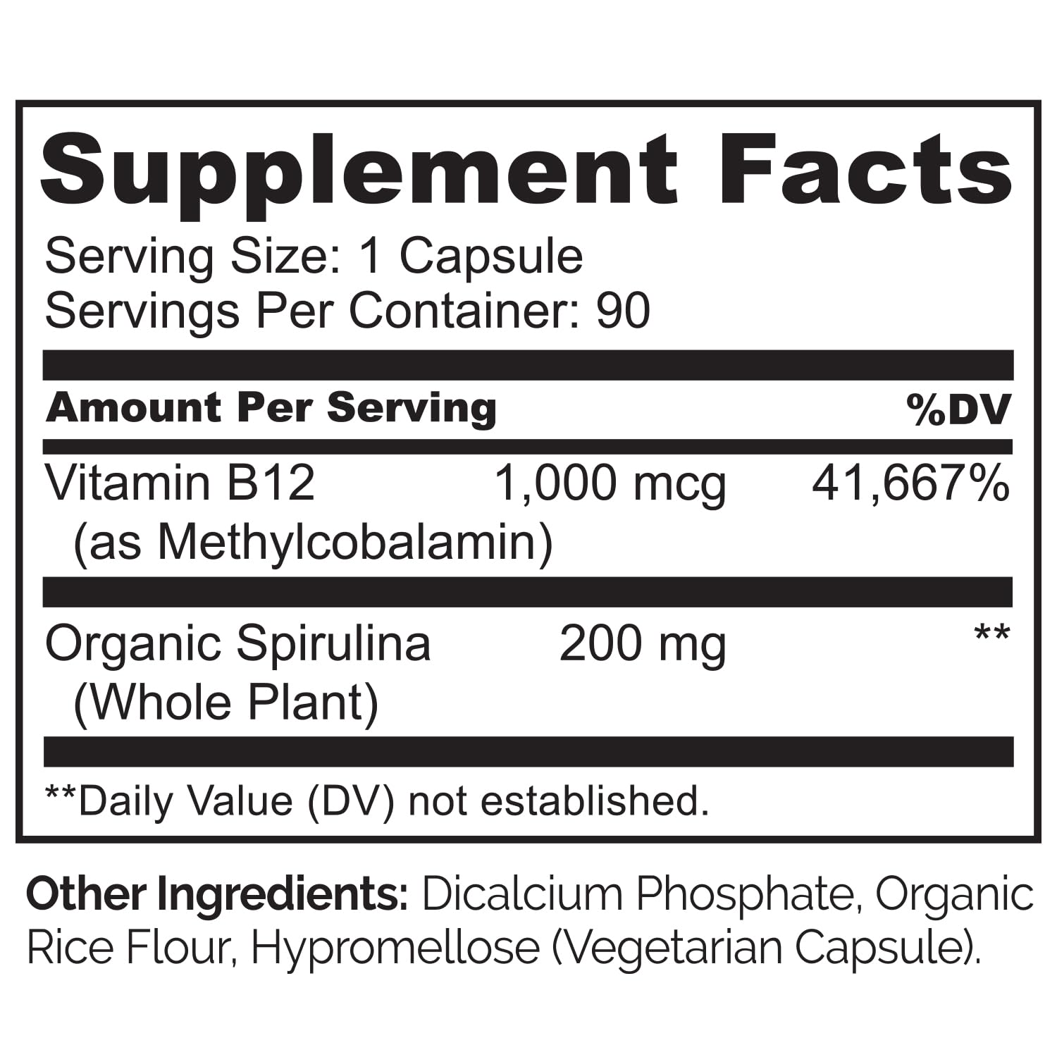 NATURELO Vegan B12 Supplement capsules close-up