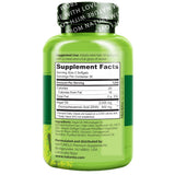 NATURELO Vegan DHA Supplement 110g softgel close-up