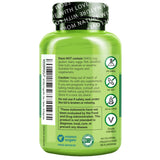 NATURELO Vegan DHA Supplement softgels in hand