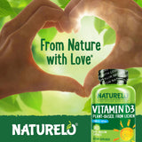 NATURELO Vegan Vitamin D3 200g with measuring spoon