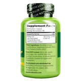NATURELO Vegan Vitamin D3 68g with a measuring spoon