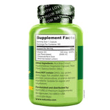 NATURELO Vegan Vitamin D3 supplement capsules on a wooden table