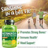 NATURELO Vegan Vitamin D3 supplement ingredients list