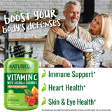 NATURELO Vitamin C Supplement packaging