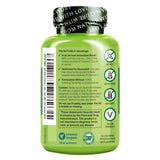 NATURELO Vitamin C Supplement side view with label