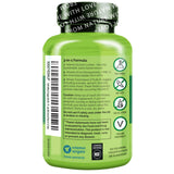 NATURELO Vitamin D3 & K2 capsules with health supplements