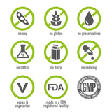 NATURELO Vitamin D3 & K2 Combination 109g ingredients list
