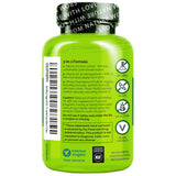 NATURELO Vitamin D3 & K2 Combination 109g with green leaves