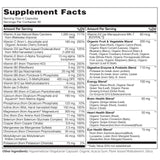NATURELO Whole Food Multivitamin for Men 150g capsule close-up