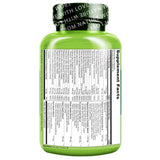NATURELO Whole Food Multivitamin for Men on a wooden table