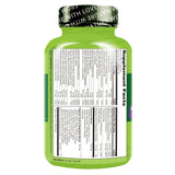 NATURELO Whole Food Multivitamin with a glass of water