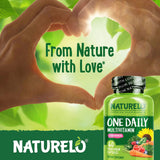 NATURELO Women's Multivitamin with organic fruits and vegetables