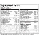NATURELO Women's Multivitamins capsule close-up