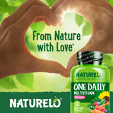 NATURELO Women's Multivitamins in a lifestyle setting