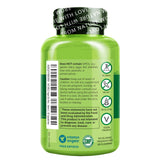 NATURELO Zinc Whole Food Complex 35mg on a wooden table