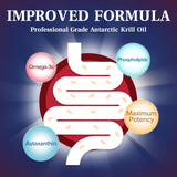 NatureMyst Antarctic Krill Oil 1000mg softgels packaging