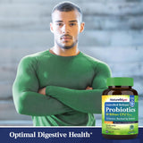 NatureMyst Probiotics 50 Billion CFUs label detail
