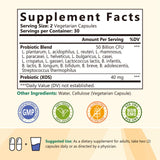 NatureMyst Probiotics capsules close-up