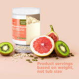 Naturenetics Collagen Powder 200g on a kitchen counter