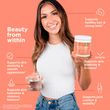 Naturenetics Collagen Powder 200g scoop with powder