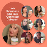 Naturenetics Collagen Powder 200g with a smoothie