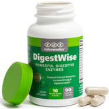 Naturenetics daily Multi-Enzymes 90 Capsules front view