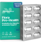 Naturenetics Flora Pro-Health Probiotics 30 Billion CFU front view