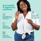 Naturenetics Flora Pro-Health Probiotics capsule close-up