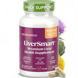 Naturenetics Milk Thistle Liver Support Supplement 250mg front view