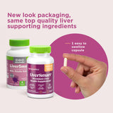 Naturenetics Milk Thistle Liver Support Supplement 250mg packaging