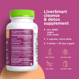 Naturenetics Milk Thistle Liver Support Supplement 250mg side view