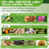 NaturePlanet 12-in-1 Herbal Supplement Capsules packaging