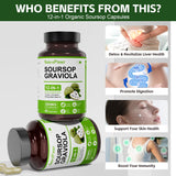 NaturePlanet 12-in-1 Herbal Supplement Capsules side view
