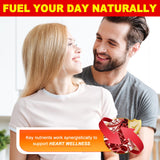 NaturePlanet Organic Cayenne Pepper Capsules 250mg packaging details