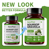 NaturePlanet Soursop Graviola Drops in a lifestyle setting