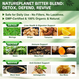 NaturePlanet Soursop Liquid Drops packaging side view