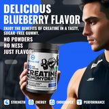 Natures Aid Creatine Monohydrate Gummies ingredients list