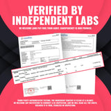 Natures Aid Creatine Monohydrate Gummies nutritional information