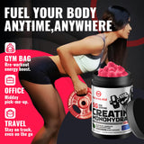 Natures Aid Creatine Monohydrate Gummies nutritional information