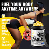 Natures Aid Creatine Monohydrate Gummies open bottle view