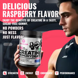 Natures Aid Creatine Monohydrate Gummies with fresh fruit
