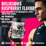 Natures Aid Creatine Monohydrate Gummies with fruits