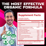 Natures Aid Magnesium Glycinate Gummies 1000mg ingredients list