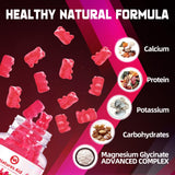 Natures Aid Magnesium Glycinate Gummies 1000mg packaging